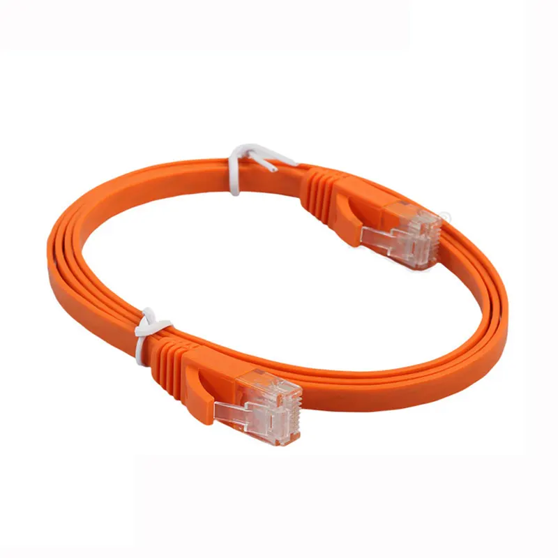 Кабель Ethernet сети JONSNOW CAT6 ПК порт RJ45 компьютерный шнур из чистой меди ультратонкий