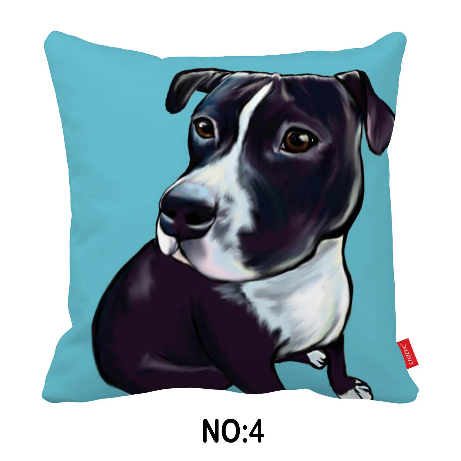 Акварель поп Книги по искусству Cat бульдог такса собака печати автомобиля