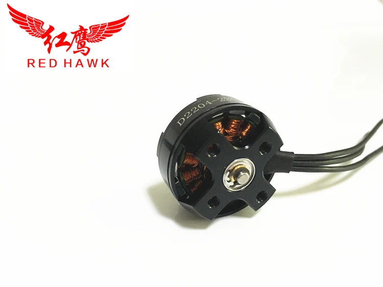 Redhawk D2204 2300KV бесщеточный двигатель (cw/ccw) для тренировок с DIY мини дроном гоночный