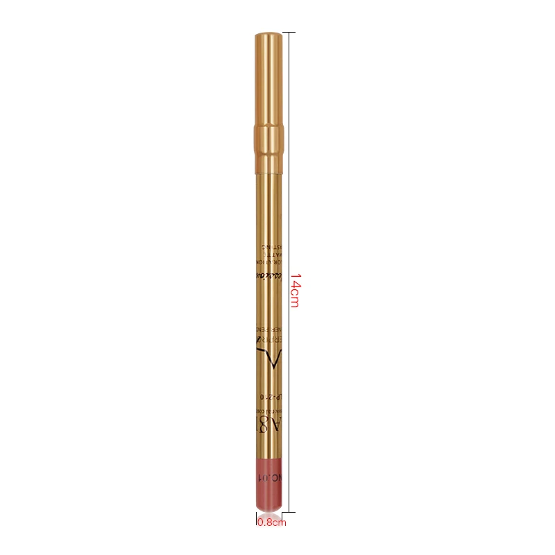 Набор для макияжа IMAGIC Matte губ 2 шт./компл. Lipsick + Lipliner матовая водостойкая помада