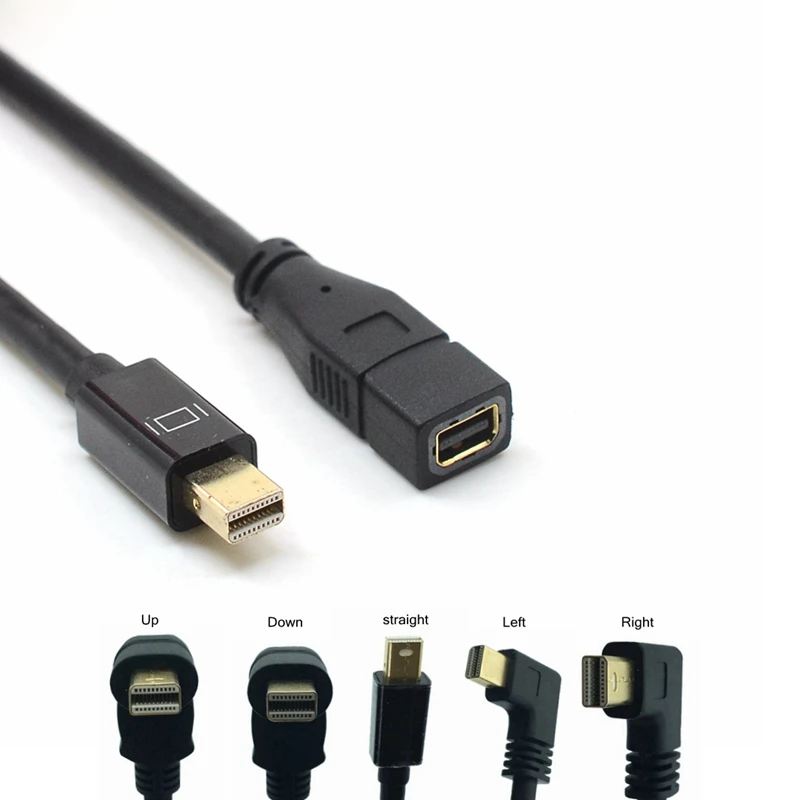 Кабель Thunderbolt 2 mini displayport штырь гнездо адаптер конвертер для apple iMac MacBook Pro Air