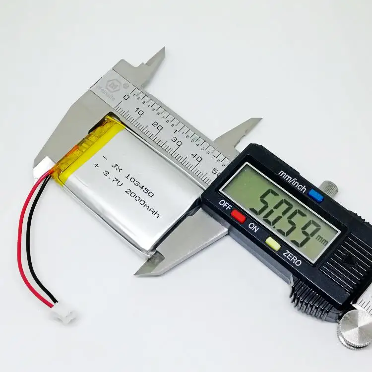 Раннее образование машина для рассказов Xiao Bu Ding 103450 аккумуляторный общий 3,7V полимер 2000mAh большой емкости включен.