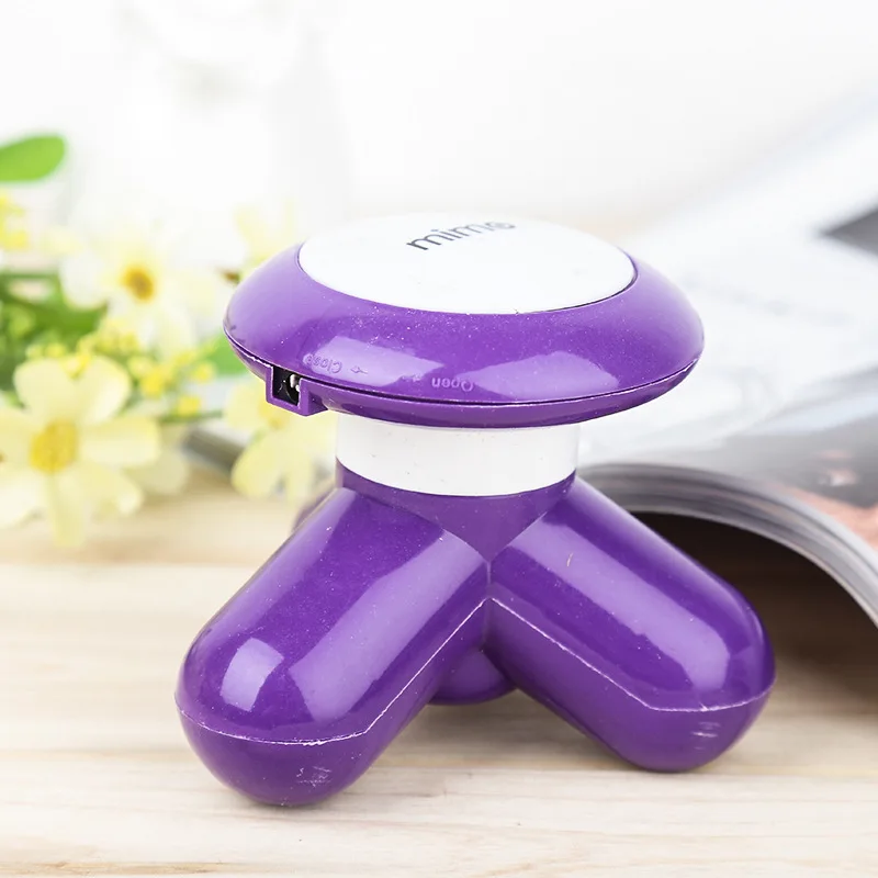 Вейвлет вибрации Электрический массажер USB батарейной ручкой массаж тела мини