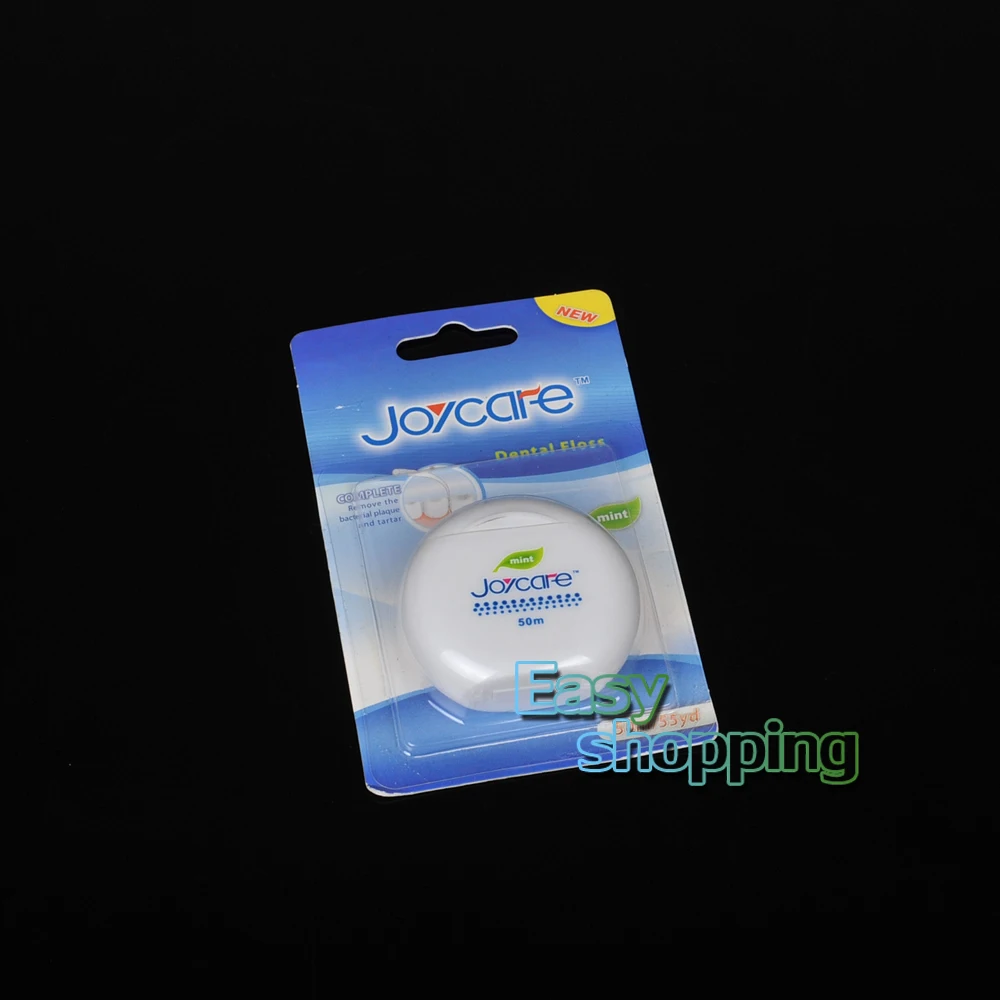 2 шт. 50 М Нейлон Провода Зубная Нить Гигиена Полости Рта Уход За Полостью