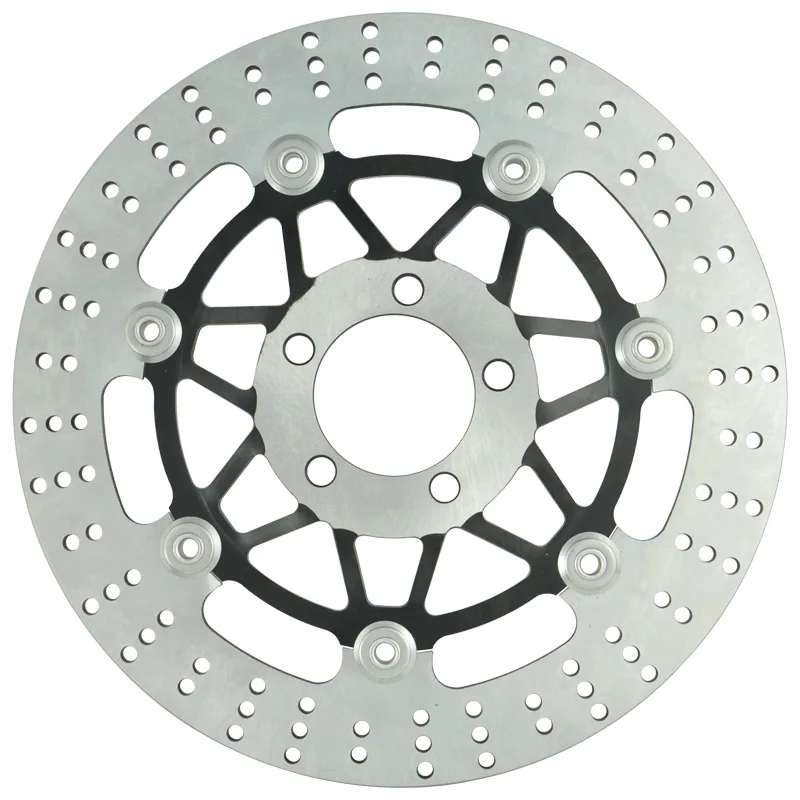 Для ZX-6 Ниндзя 1990-2002 ZZ-R 600 1990-2008 ГПЗ 900 1990-1999 ZX-12R одновременное подключение двух отдельно Кол-во 2004-2006 диск переднего тормоза мотоцикла роторы