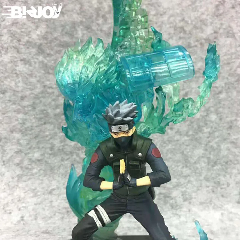Аниме Наруто мультфильм Uzumaki Hatake Kakashi Namikaze Минато модель фигурку Дети Взрослые