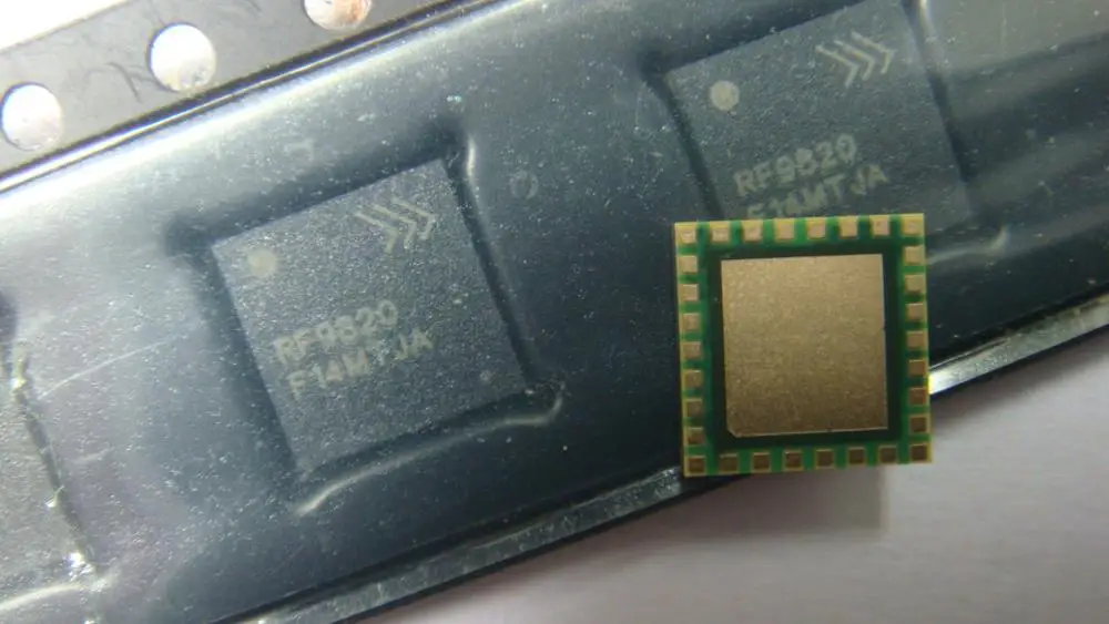 RF9820 RFMD F14 QFN новая и оригинальная интегральная схема|Аксессуары для батарей| |