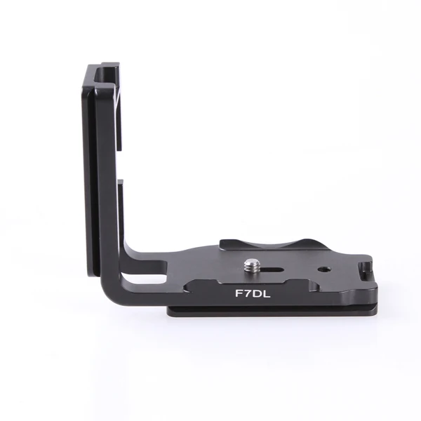 Металлическая L образная Вертикальная съемка быстросъемная пластина/держатель