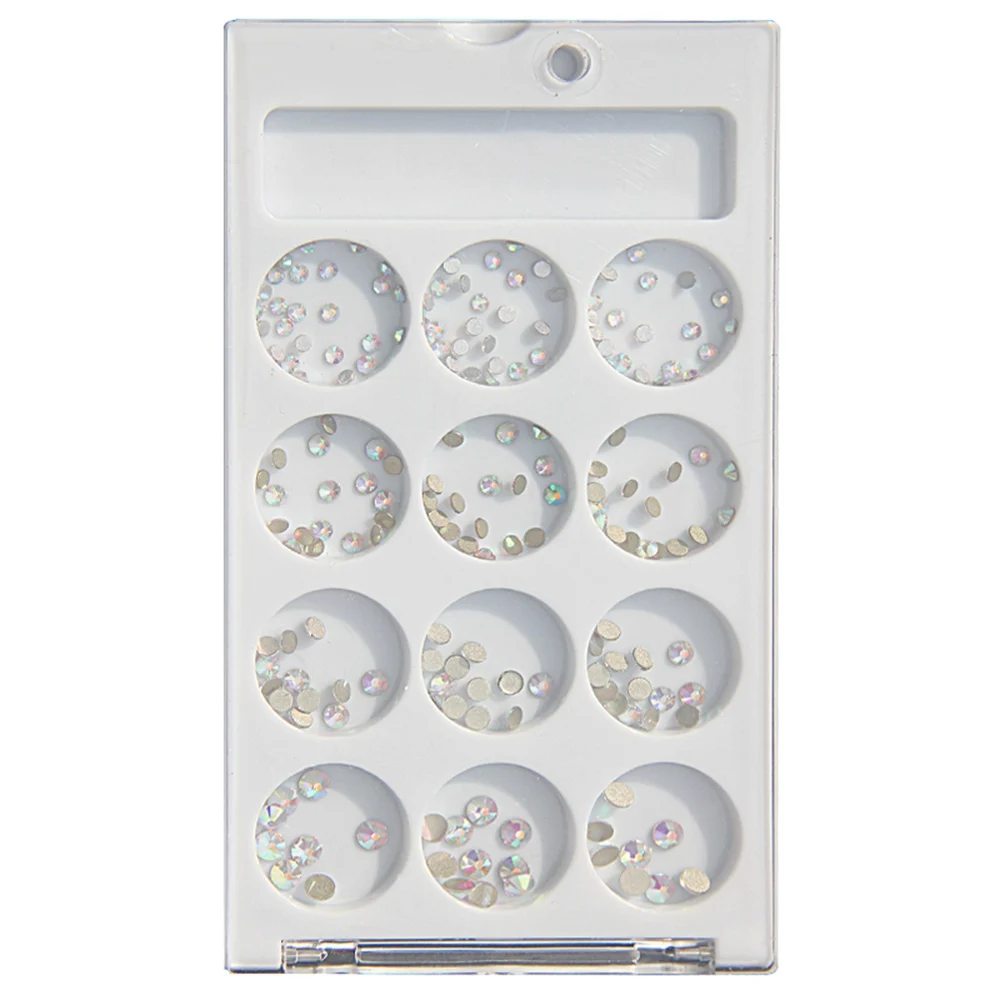 Ноготь маникюрный-разные размеры Стразы L11 кристалл для дизайна ногтей украшения