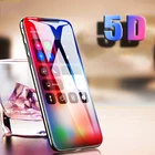 5D закаленное стекло для iPhone XS MAX защита экрана 10 X S изогнутая полная крышка на Защитное стекло для iPhone XS MAX XR стекло