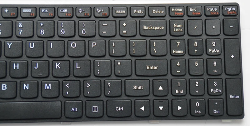 

New Keyboard For Lenovo G500 G510 G505 G700 G710 Laptop US Keyboard