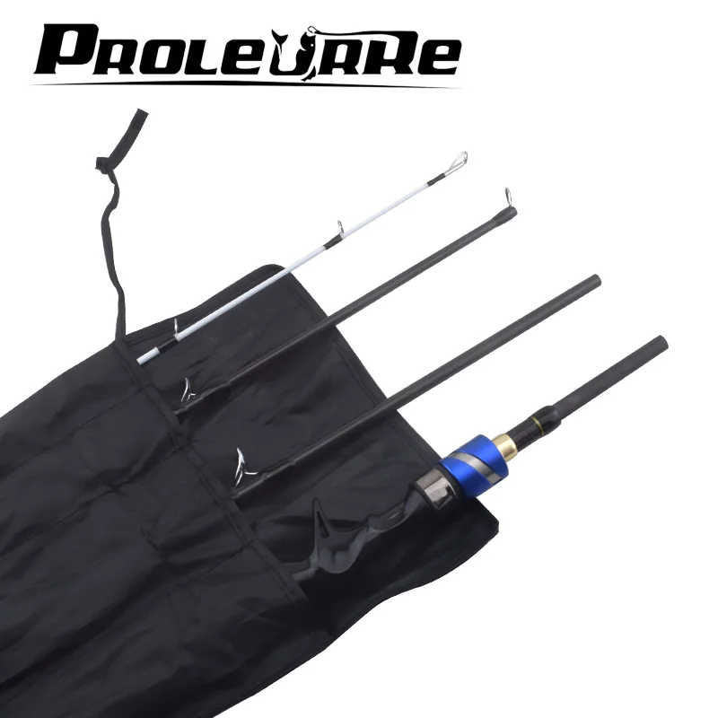 Карбоновая удочка для приманки кастинговое удилище 4 секции класс m 1 8 м 2