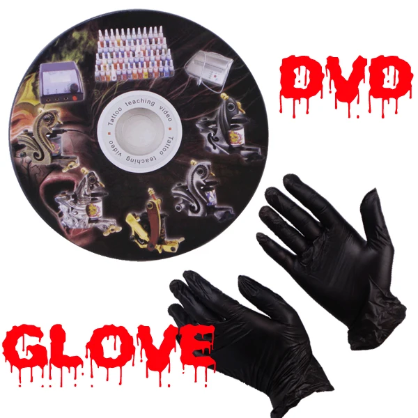 Набор для перманентного тату набор с 4 концевыми наконечниками|tattoo starter kit|tattoo