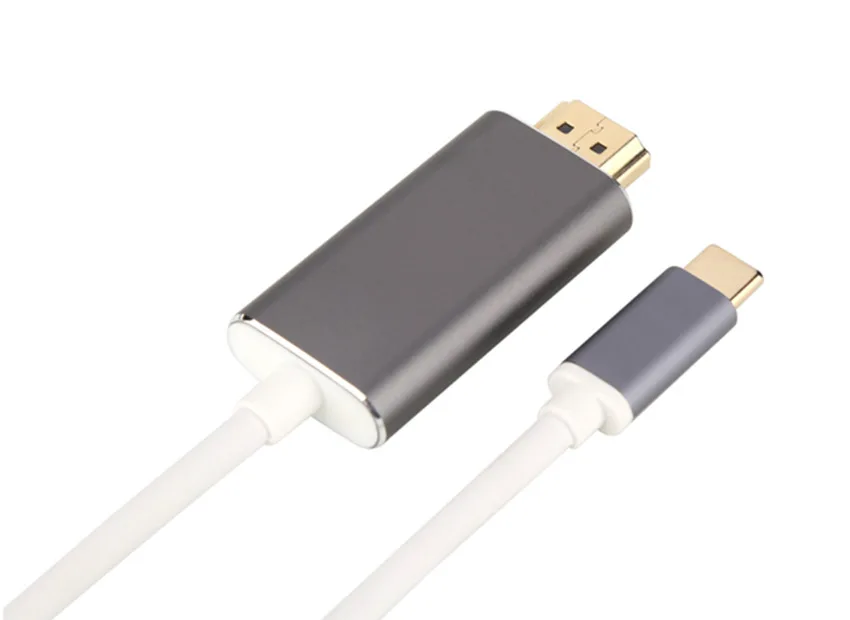 Usb c к hdmi 4k 1080P usb type Мужской кабель для нового Macbook Google Chromebook Pixel 2017 горячий продукт 1