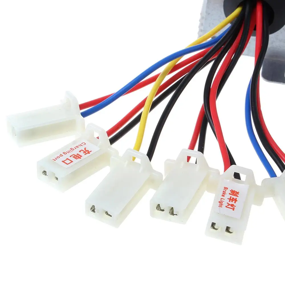 DC36V 500W Матовый контроллер мотор педаль в/выключение Переключатель электромобиль
