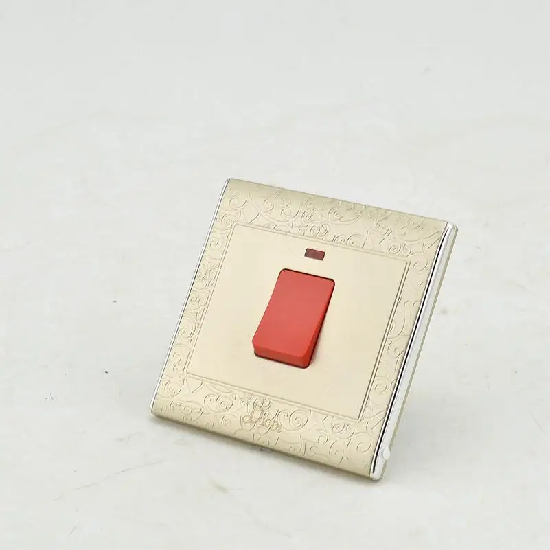 Электрический водонагреватель с индикатором ручной работы цвета шампанского и