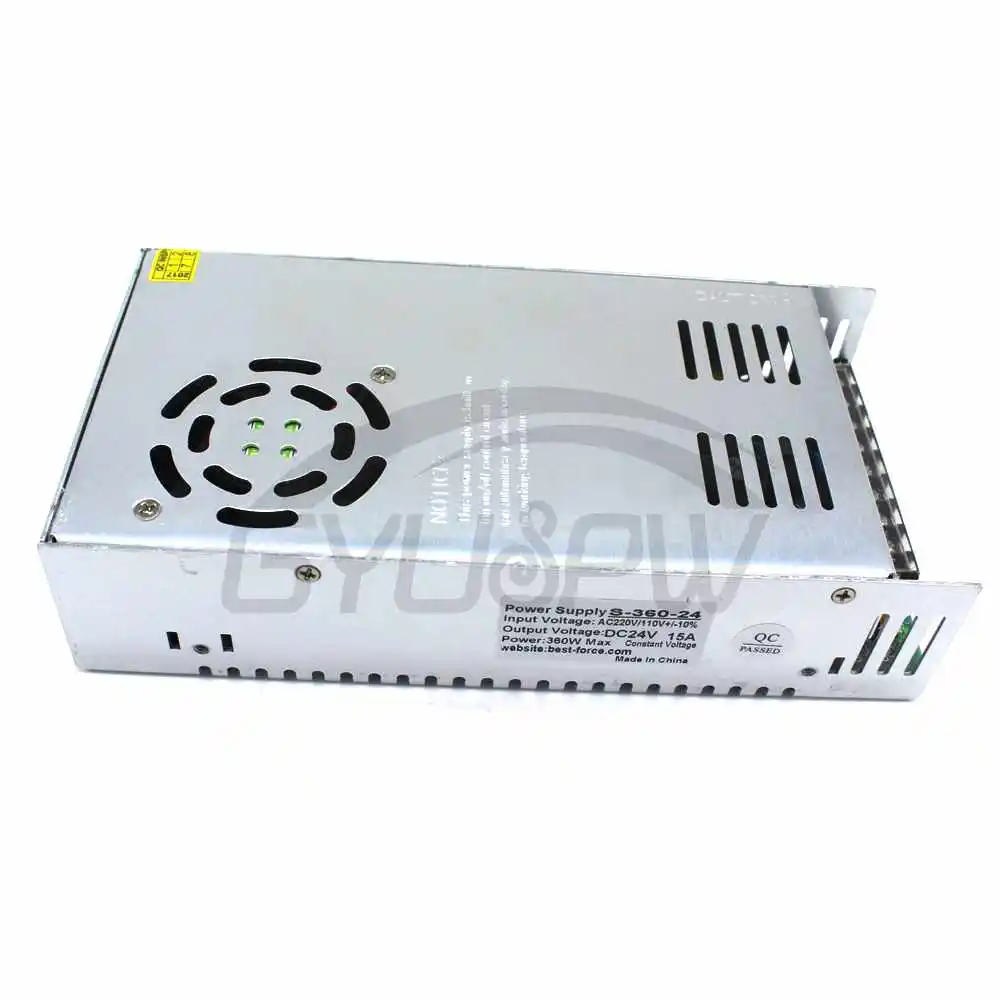 Переключатель источника питания с одним выходом 24 В постоянного тока 15 А 360 Вт