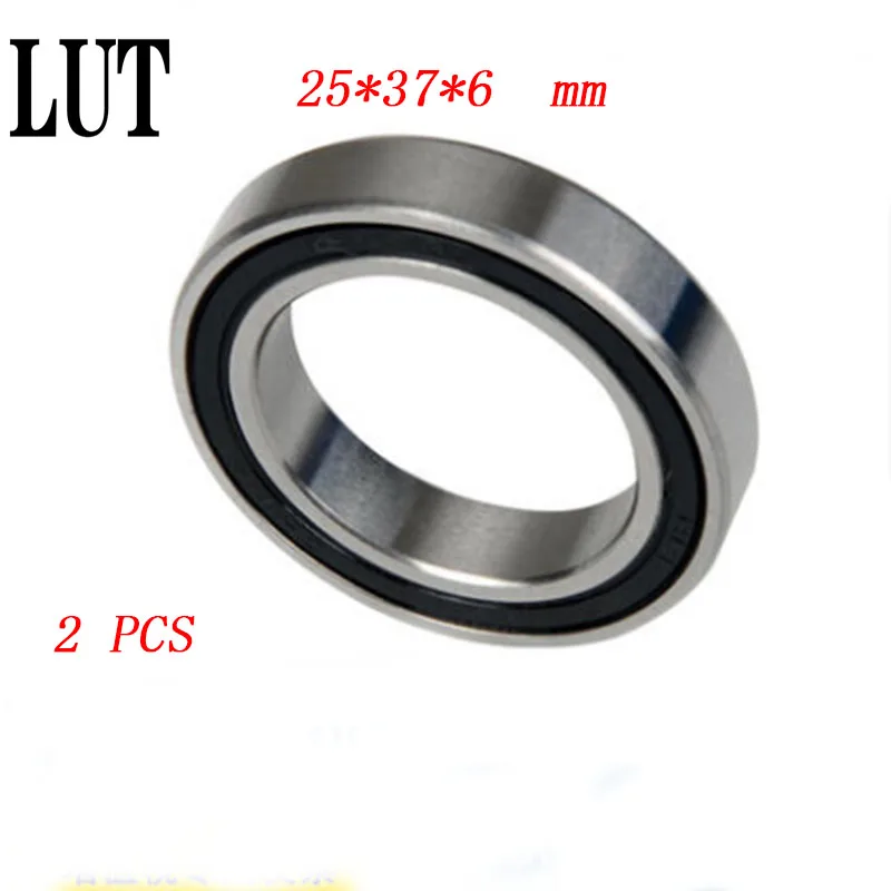 2шт 6805RD 6805N RS 6805 61805 RD 25376 шарикоподшипник 25x37x6 мм велосипедный Нижний Кронштейн