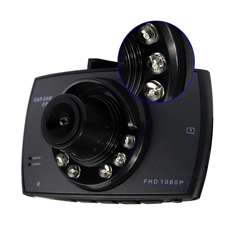 Автомобильный dvr dash cam мини-автомобильная камера FHD g-сенсор автомобиль St