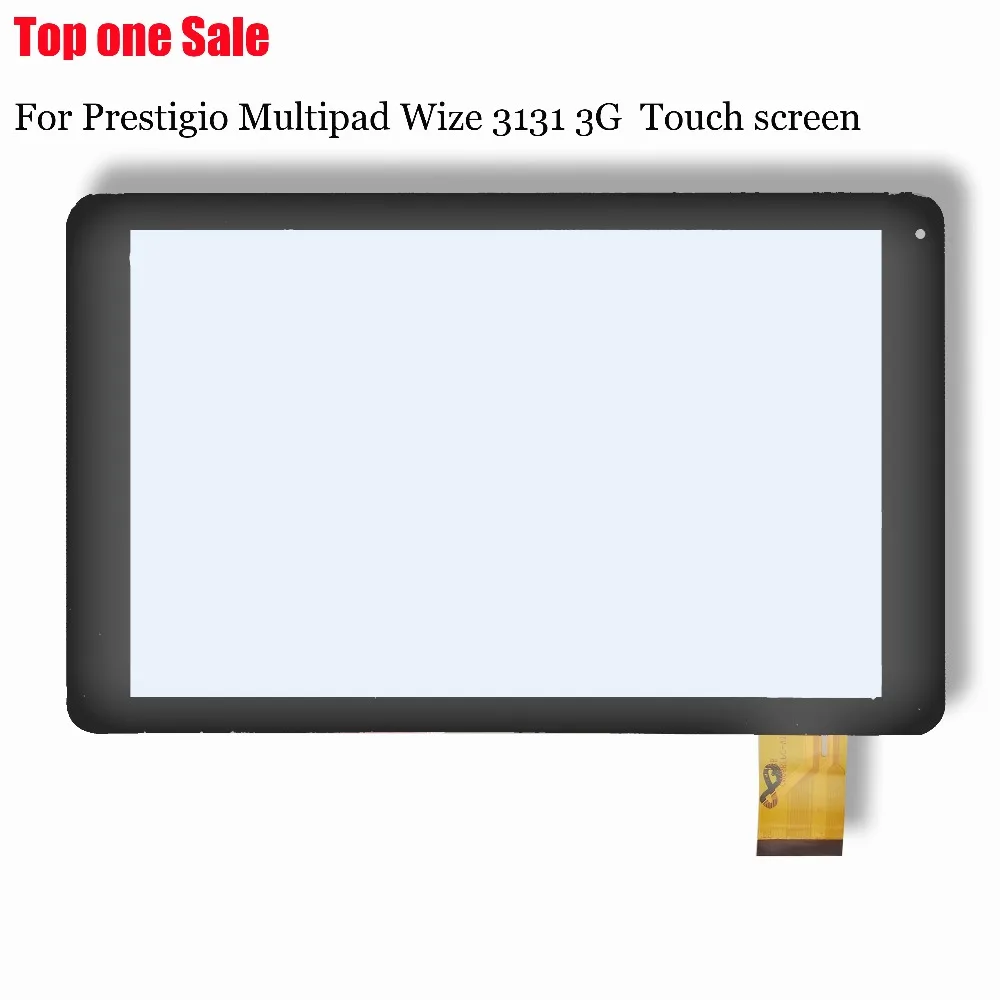 

New for 10.1 inch Prestigio Multipad Wize 3131 3G PMT3131_3G_D Tablet digitizer touch screen Glass Sensor Free Shipping