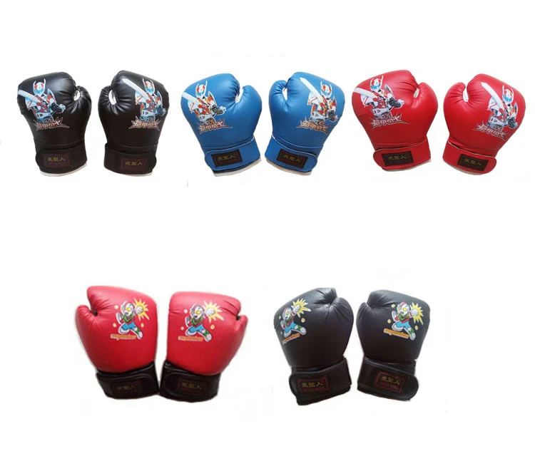 60 см мультяшный детский боксерский Песочник (Пустой) и перчатки комплект из 2