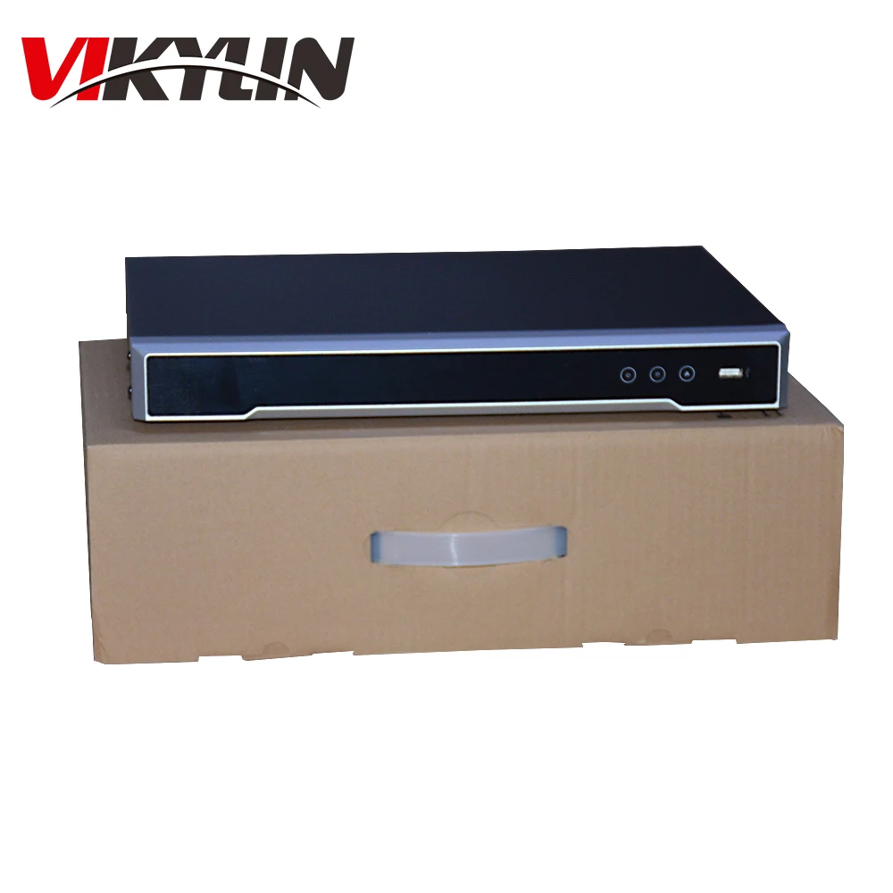 VIKYLIN 4 K NVR 16CH HDMI профессиональный POE H.265 Встроенный Plug & Play OEM от Hikvision DS 7616NI I2/16