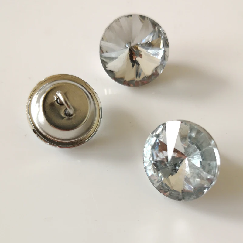 Wholesale Rhinestones Buttons Mix Size Soft Accessories Crystal Sofa Decorative with Setting for DIY Glass Button Rhinestone | Дом и сад