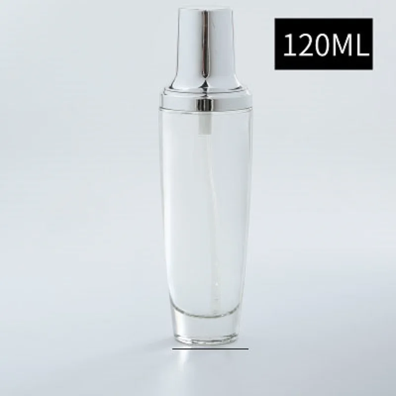 120ml Spray Bottle 20 г, 30 г, 50 г, 20 мл, 30 мл, 50 контейнеры для косметики, мл бутылка Стекло брызга насоса с дозатором для упаковки 100 мл 120 многоразовая бутылка баночка для крема - Цвет: 120ml Spray Bottle