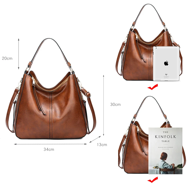 Сумки для женщин высокое качество сумка на плечо Женская Ретро через женская