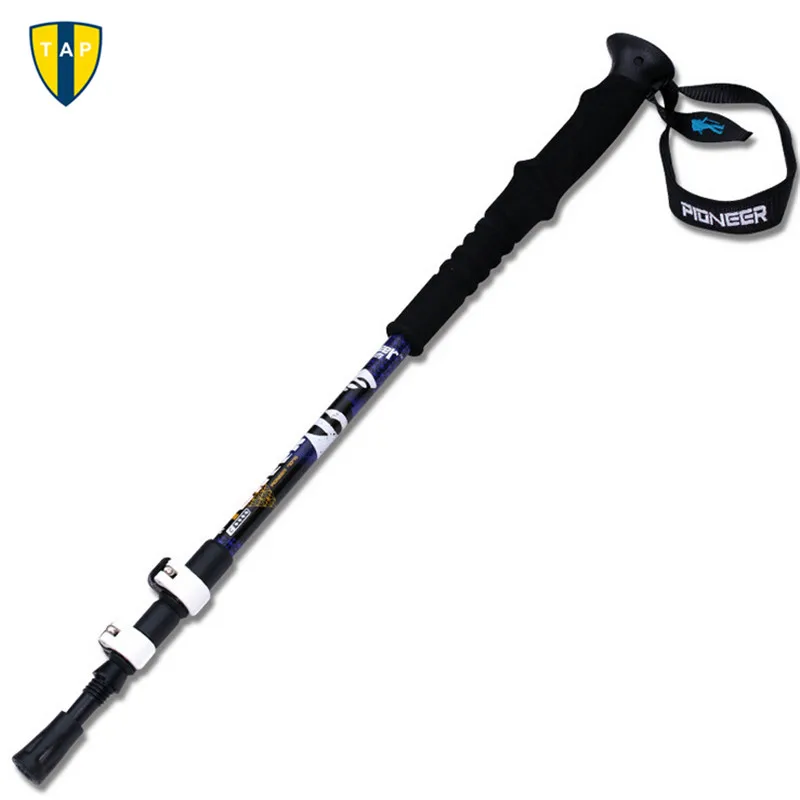 Палка для ходьбы светильник Кая Трекинговая палка регулируемая скандинавской