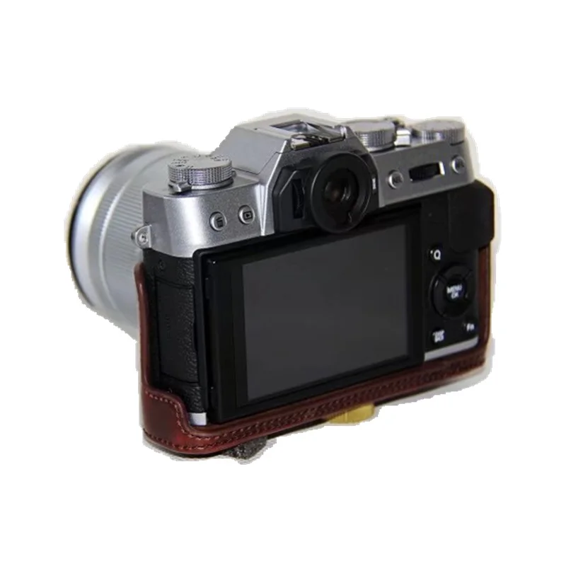 Чехол-сумка для камеры из искусственной кожи чехол-накладка Fujifilm чехол телефона