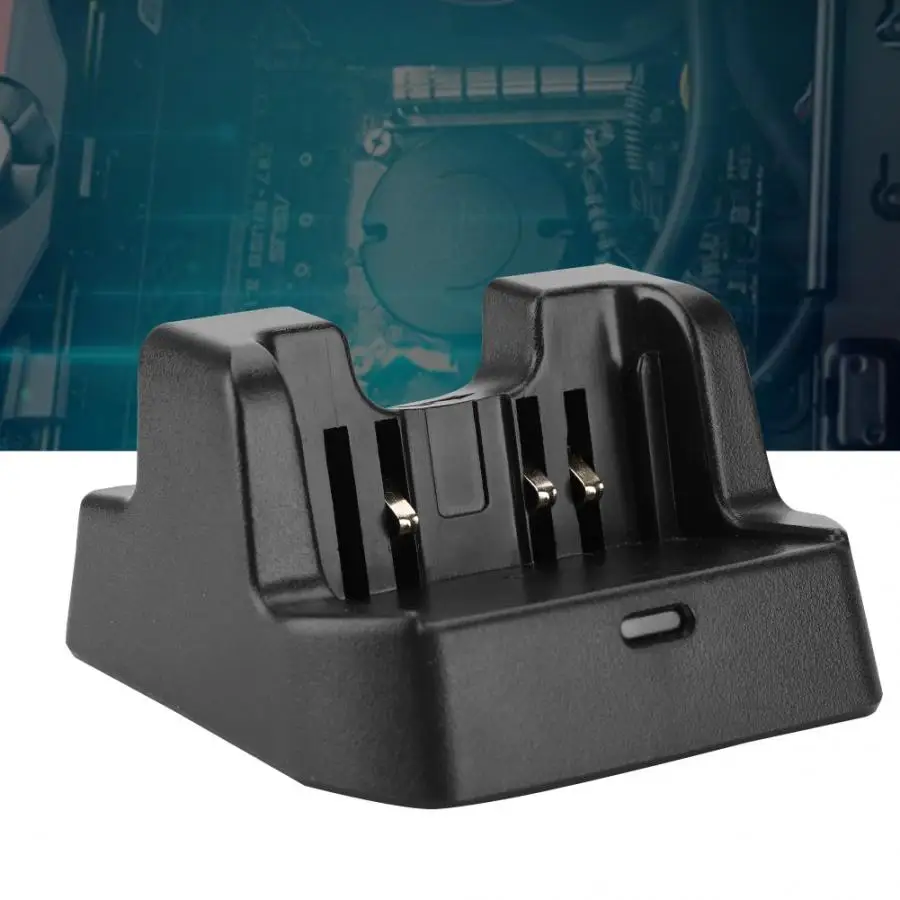 8R CD-41 настольное быстрое зарядное устройство DC4.4V Быстрая зарядка Walkie Talkie батарея Зарядная база