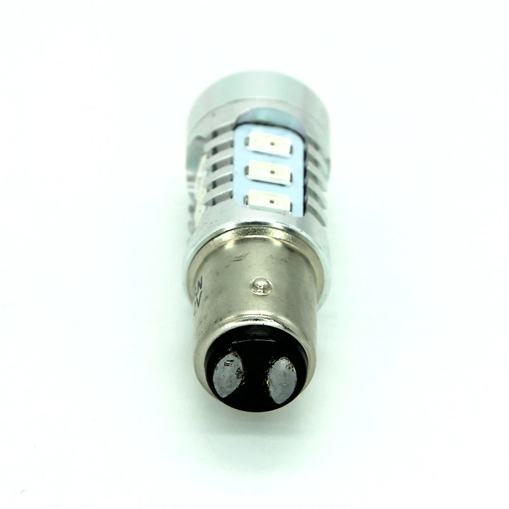 JGAUT 1 пара 1157 BA15S 5730 15 SMD белый противотуманный задний указатель поворота 5 Вт