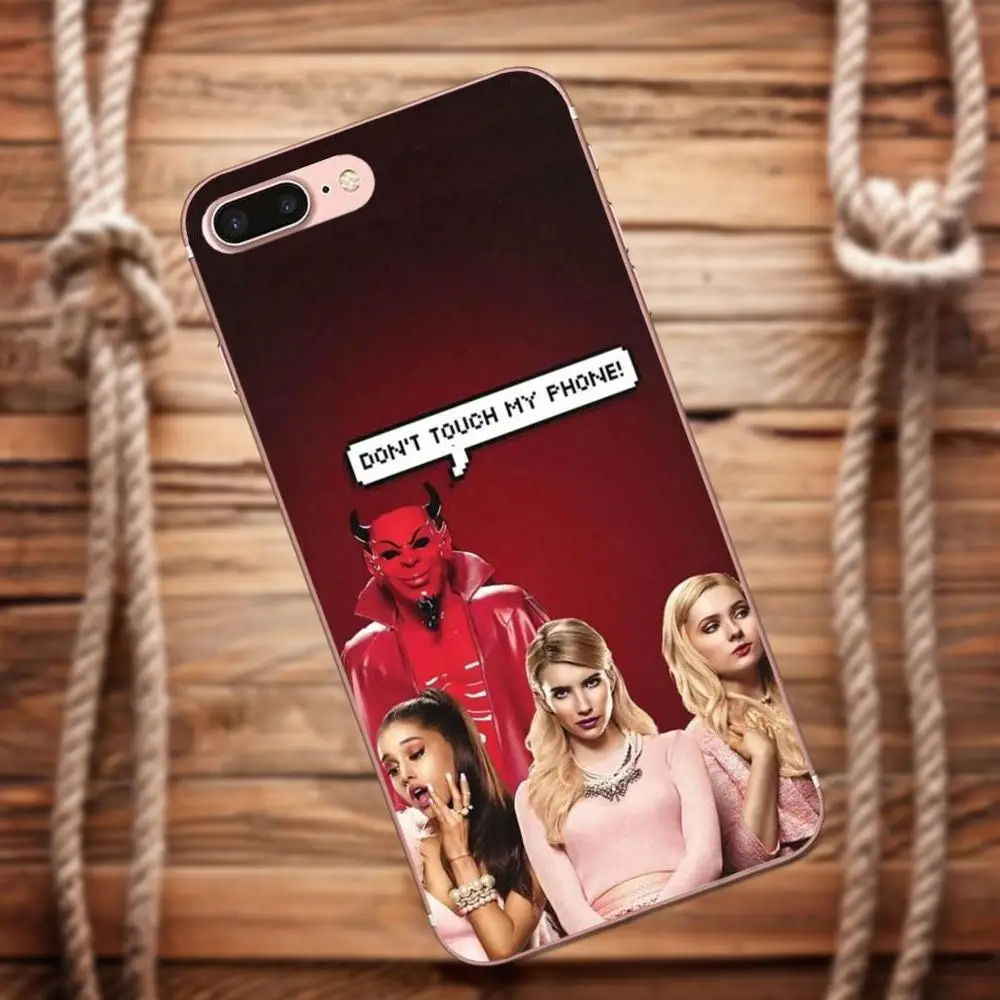 Vvcqod мягкий чехол крик Queens для sony Xperia Z Z1 Z2 Z3 Z4 Z5 компактный мини Премиум M2 M4 M5 t3 E3 E5 XA
