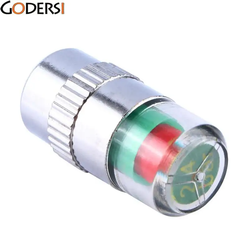 1pc Auto Tire Pressure Monitor Valve Stem Caps Sensor Indicator Eye Alert WX0300 | Автомобили и мотоциклы