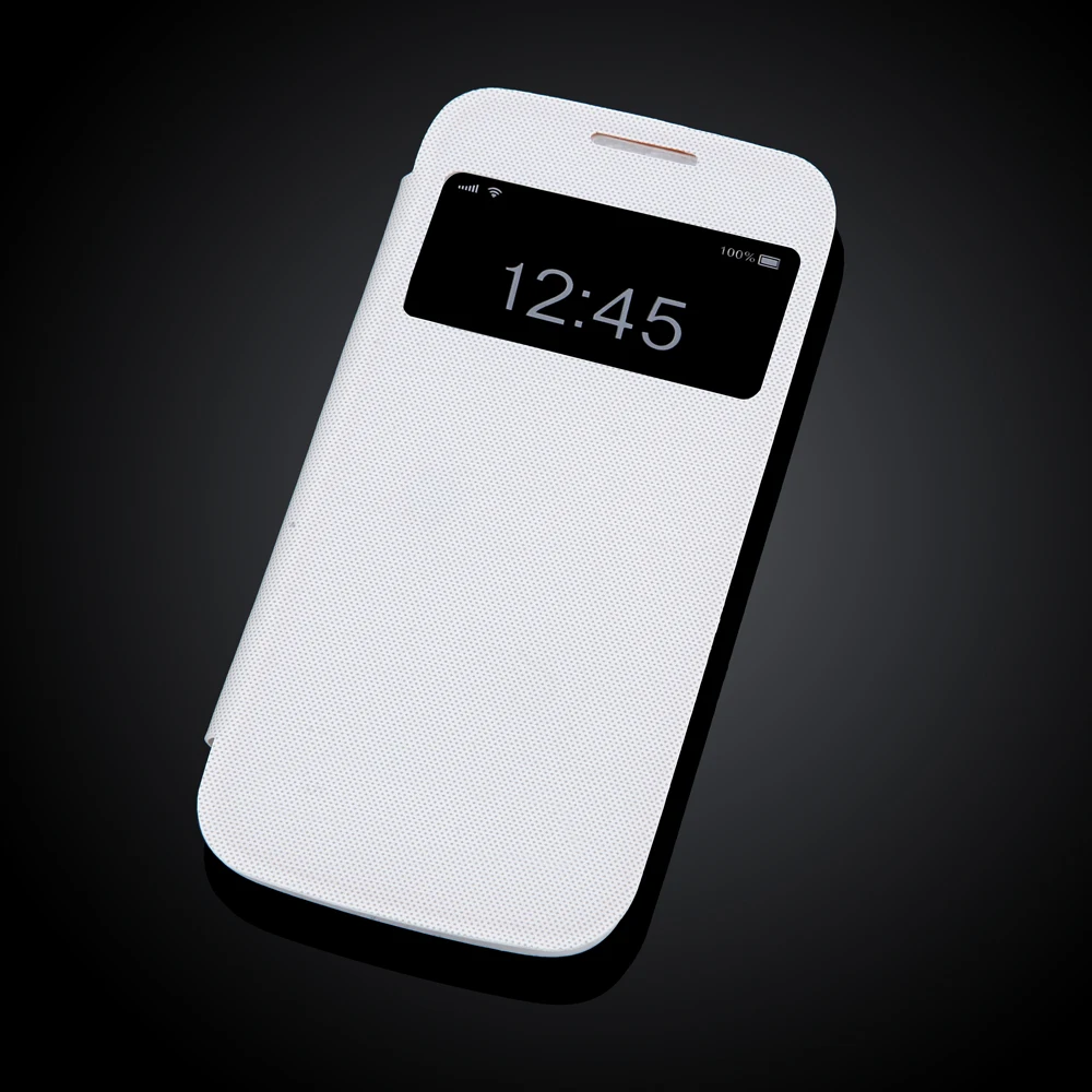 2016 Новинка Батарея Корпус чехол для Samsung Galaxy S4 Mini S4mini I9190 9190 I9192 I9195 Вид из окна флип