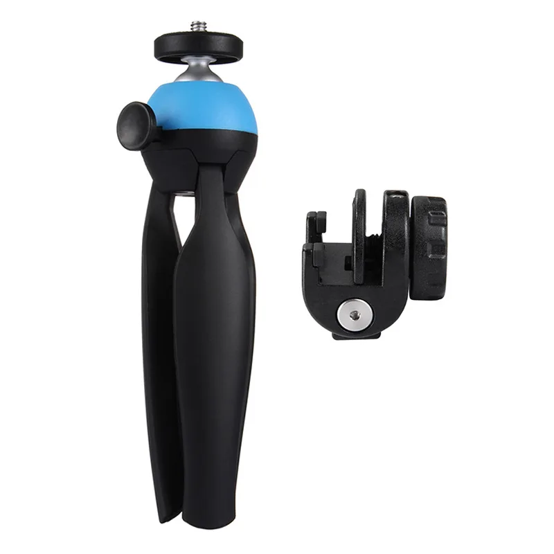 

PULUZ Pocket Mini Tripod Mount with 360 Degree Ball Head, smartphone holder & Phone Clamp for Smartphones
