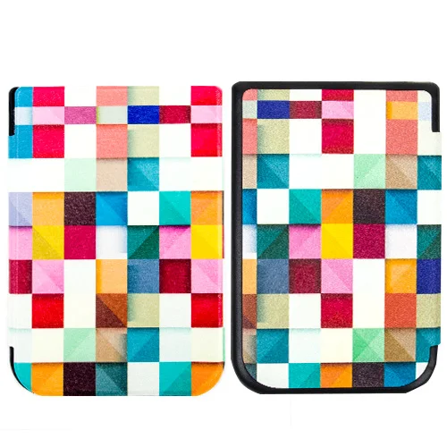 PB631 SY HLF Чехол для pocketbook 631 Touch HD кожаный чехол для pocketbook 631 touch HD 2 6 дюймов pocketbook Ereader Ультратонкий чехол - Цвет: PB631 SY HLF