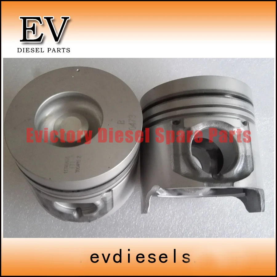 Для ремонта двигателя D max 4JH1 4JH1T TC поршень 8 97305 586 1 включает поршневой штифт и