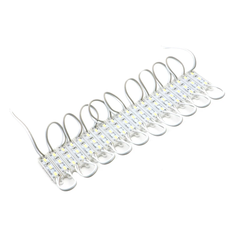 SZYOUMY 5630 SMD СВЕТОДИОДНЫЙ модуль 3 светодиода DC12V водонепроницаемый светодиодный