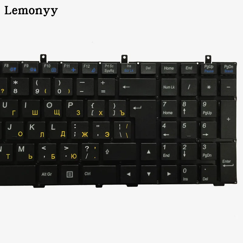 На английском языке) клавиатура для DNS Clevo W350 W350ST W350SK W370 W370ST W670 W350SKQ W350STQ MP-12A36SU-4301W 6-80-W37S0-281-1 W355SSQ