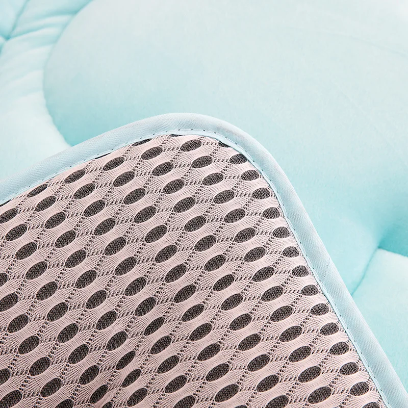 2 стороннее одеяло для кормления ребенка прозрачная бархатная простыня