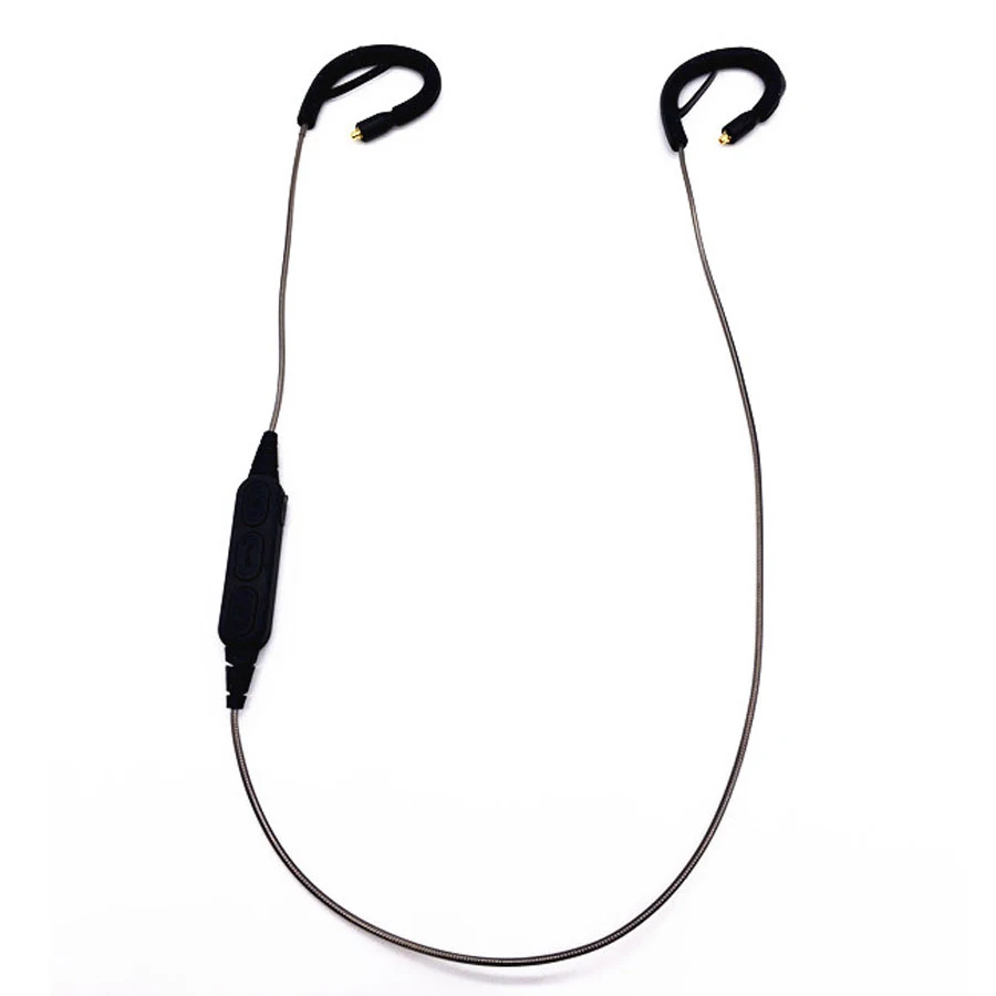 NoEnName_Null MMCX для Shure SE215 SE315 SE535 SE846 Bluetooth Кабель адаптер наушников Замена провода с