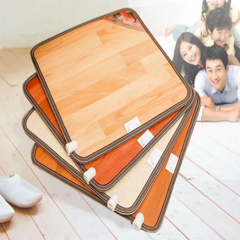 

Напольный термостат для теплого пола 250 В, напольный подогреватель с 9 углами и регулируемой температурой для рук, подогреватель для ног, бес...