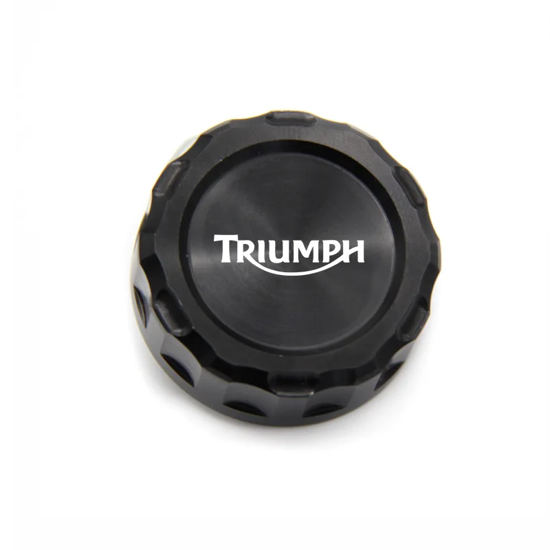 Для TRIUMPH DAYTONA 675/675 R SPEED TRIPLE 1050/1050 STREET TIGER 800 CNC Крышка Резервуара заднего тормоза