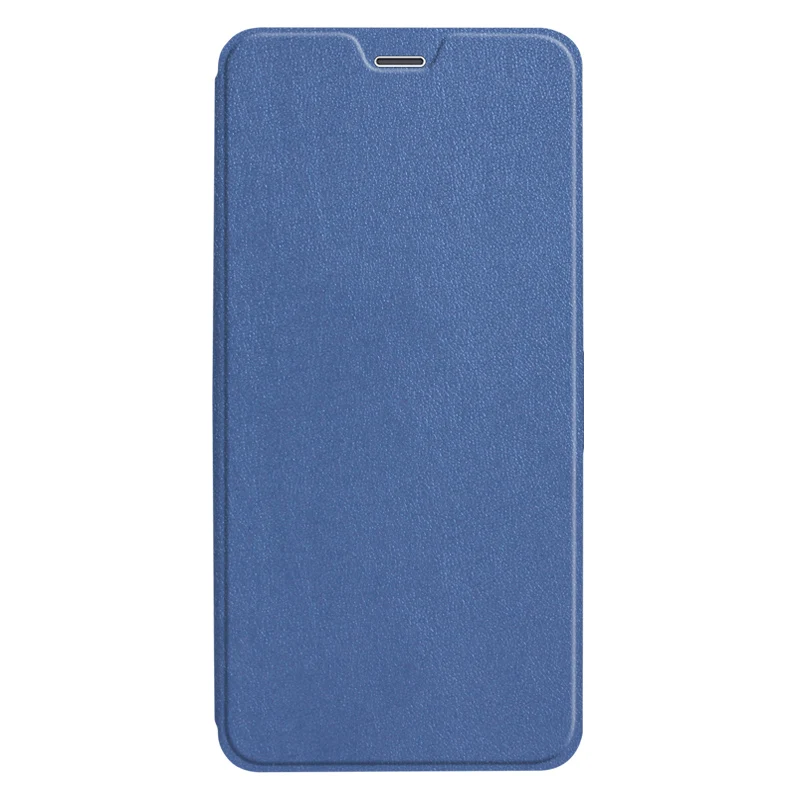 New intelligent sleep smart cover for xiaomi mi 8 flip leather case mi8 free shipping 4 colors with stand function | Мобильные