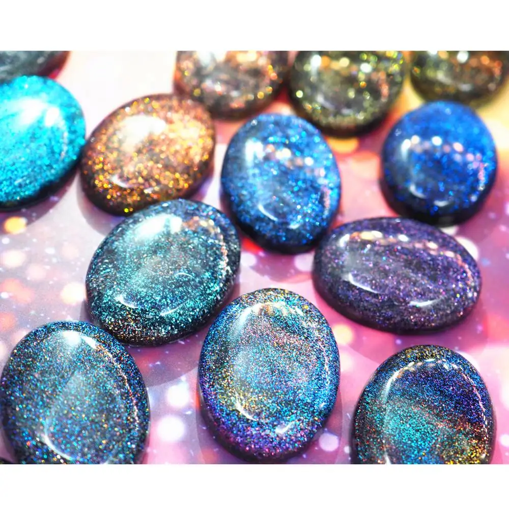 

Magic Resin Dye Suspended AB Effect Powder Mica Pearl Pigments Resin Jewelry DIY New Hot