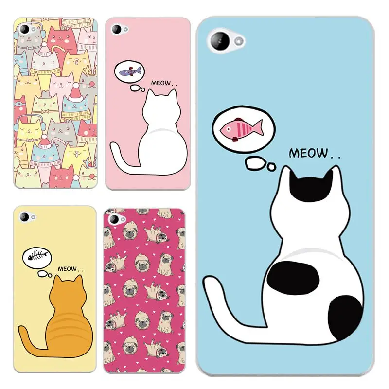Cartoon Cat Soft Clear TPU Phone Case For Lenovo S60 S90 A2010 A1000 A5000 A7000 K4 K5note Dog Cute Animal Cover Free Shipping | Мобильные
