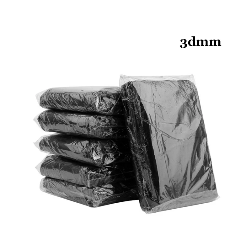 10 шт. 100x120 см кухонные мусорные пакеты HDPE мешок давления водонепроницаемые пластиковые мешки для хранения Открытый и домашний мешок для мусора Большая упаковка - Цвет: 3 DMM