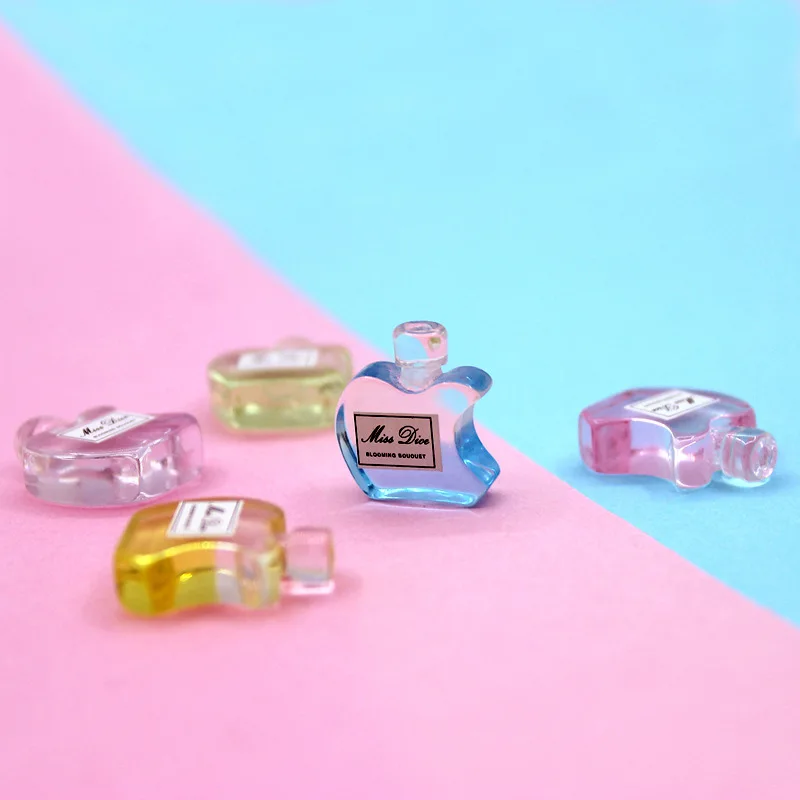 A 5 шт. мини искусственный Perfum для кукол игрушки украшения аксессуары часть - Цвет: A